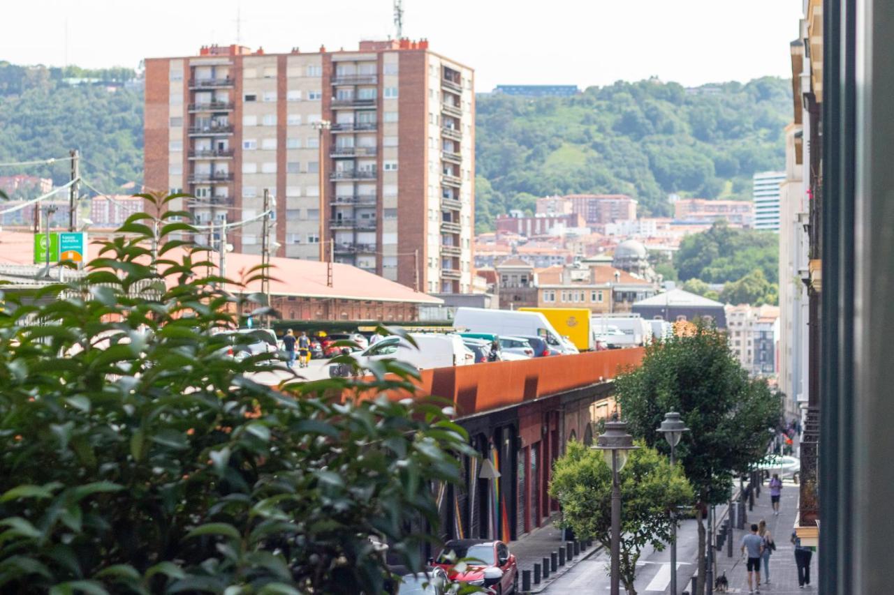 Piso De Diseno Junto Al Casco Viejo Apartment Bilbao Exterior photo